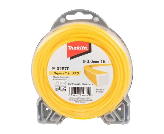 Жилка косильна Makita 3мм 15м (E-02870)