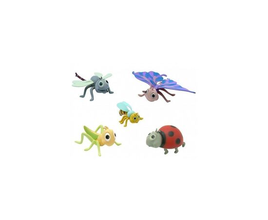 Фигурка Baby Team набор Насекомые 5 шт (8834), изображение 2 Фигурка Baby Team набор Насекомые 5 шт (8834), изображение 2