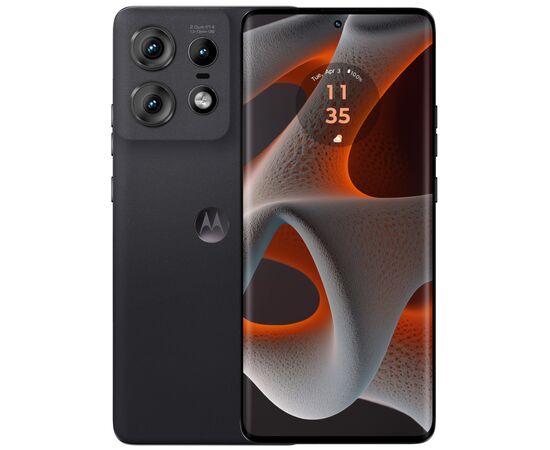 Мобільний телефон Motorola Edge 50 Pro 12/512GB Black Beauty (PB1J0050RS)
