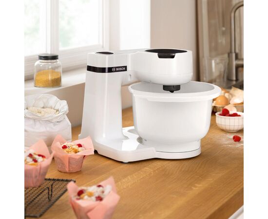 Кухонный комбайн Bosch Кухонна машина (MUMS2AW00), изображение 2 Кухонный комбайн Bosch Кухонна машина (MUMS2AW00), изображение 2