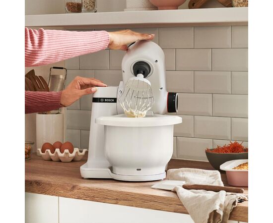 Кухонный комбайн Bosch Кухонна машина (MUMS2AW00), изображение 3 Кухонный комбайн Bosch Кухонна машина (MUMS2AW00), изображение 3