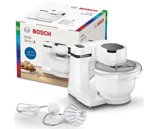 Кухонный комбайн Bosch Кухонна машина (MUMS2AW00), изображение 8 Кухонный комбайн Bosch Кухонна машина (MUMS2AW00), изображение 8