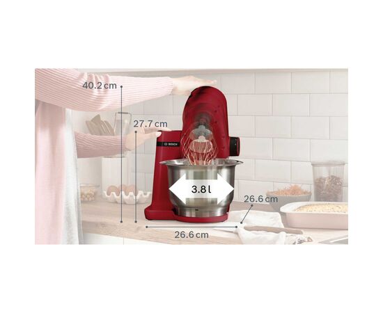 Кухонный комбайн Bosch Кухонна машина (MUMS2ER30), изображение 12 Кухонный комбайн Bosch Кухонна машина (MUMS2ER30), изображение 12