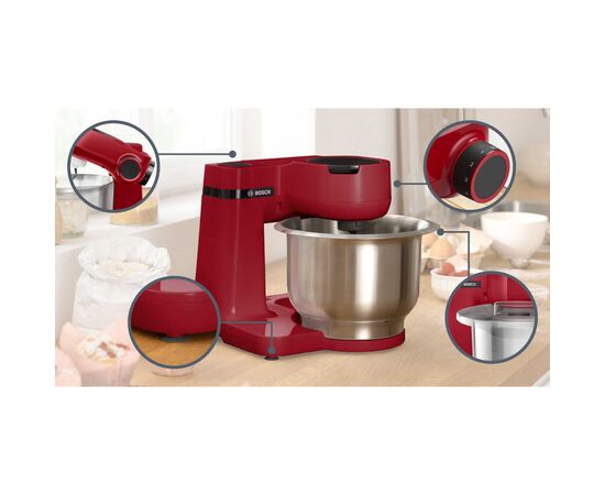 Кухонный комбайн Bosch Кухонна машина (MUMS2ER30), изображение 5 Кухонный комбайн Bosch Кухонна машина (MUMS2ER30), изображение 5