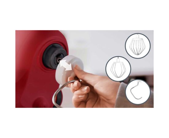 Кухонный комбайн Bosch Кухонна машина (MUMS2ER30), изображение 6 Кухонный комбайн Bosch Кухонна машина (MUMS2ER30), изображение 6