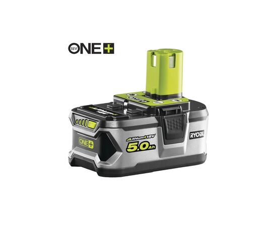 Аккумулятор к электроинструменту Ryobi ONE+ RB18L50 18V, 5Ah, 0.7кг (unpacked) (5133002433UNP)