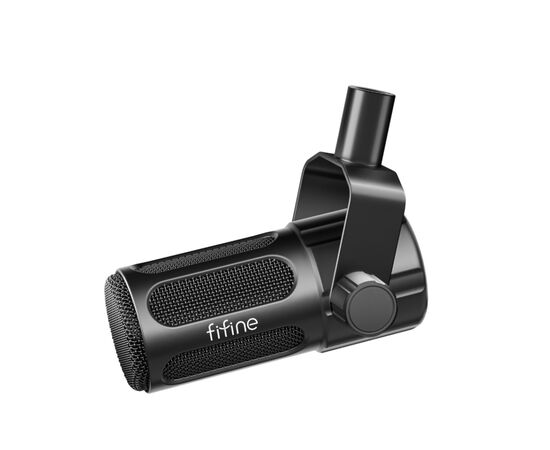 Микрофон Fifine Tank1 XLR Black (Tank1), изображение 2 Микрофон Fifine Tank1 XLR Black (Tank1), изображение 2