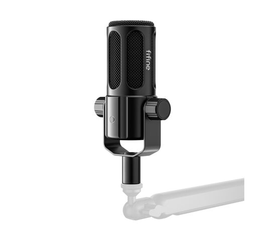 Микрофон Fifine Tank1 XLR Black (Tank1), изображение 3 Микрофон Fifine Tank1 XLR Black (Tank1), изображение 3