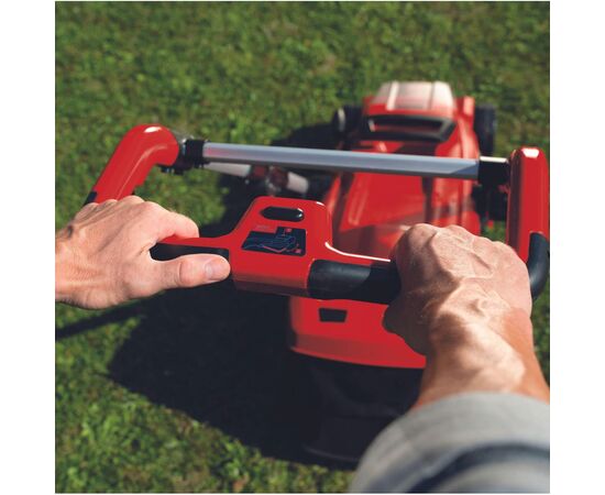 Газонокосилка Einhell GP-CM 36/41 Li - Solo PXC 36V, бесщеточная, 41см, 50л (без АКБ и ЗУ) (3413275), изображение 3 Газонокосилка Einhell GP-CM 36/41 Li - Solo PXC 36V, бесщеточная, 41см, 50л (без АКБ и ЗУ) (3413275), изображение 3