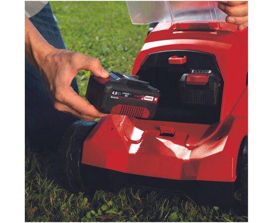 Газонокосилка Einhell GP-CM 36/41 Li - Solo PXC 36V, бесщеточная, 41см, 50л (без АКБ и ЗУ) (3413275), изображение 4 Газонокосилка Einhell GP-CM 36/41 Li - Solo PXC 36V, бесщеточная, 41см, 50л (без АКБ и ЗУ) (3413275), изображение 4