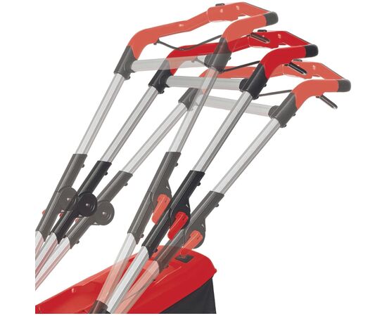 Газонокосилка Einhell GP-CM 36/41 Li - Solo PXC 36V, бесщеточная, 41см, 50л (без АКБ и ЗУ) (3413275), изображение 5 Газонокосилка Einhell GP-CM 36/41 Li - Solo PXC 36V, бесщеточная, 41см, 50л (без АКБ и ЗУ) (3413275), изображение 5