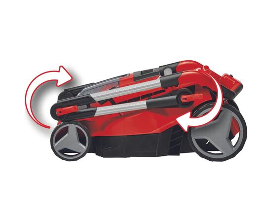 Газонокосилка Einhell GP-CM 36/41 Li - Solo PXC 36V, бесщеточная, 41см, 50л (без АКБ и ЗУ) (3413275), изображение 7 Газонокосилка Einhell GP-CM 36/41 Li - Solo PXC 36V, бесщеточная, 41см, 50л (без АКБ и ЗУ) (3413275), изображение 7