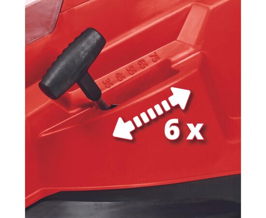 Газонокосилка Einhell GP-CM 36/41 Li - Solo PXC 36V, бесщеточная, 41см, 50л (без АКБ и ЗУ) (3413275), изображение 8 Газонокосилка Einhell GP-CM 36/41 Li - Solo PXC 36V, бесщеточная, 41см, 50л (без АКБ и ЗУ) (3413275), изображение 8