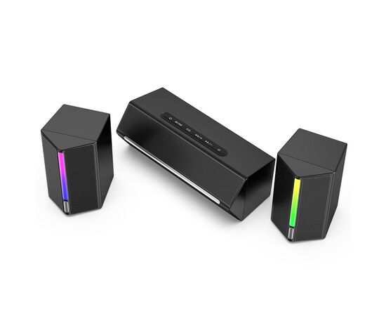 Акустическая система Fifine A22 Gaming RGB Black (A22), изображение 2 Акустическая система Fifine A22 Gaming RGB Black (A22), изображение 2