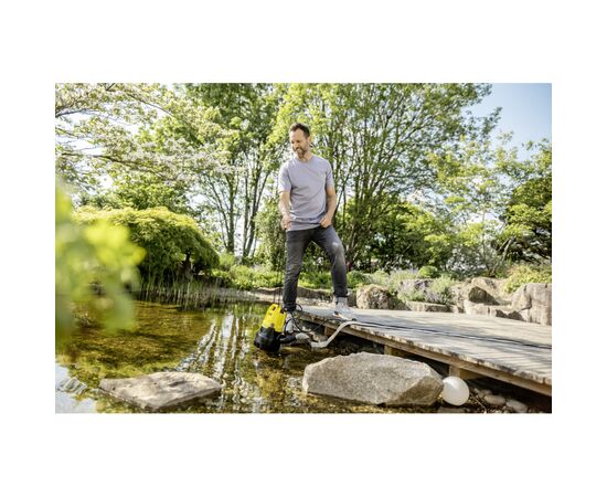 Дренажный насос Karcher SP 22.000 Dirt, 750Вт, 22Куб/час (1.645-850.0), изображение 2 Дренажный насос Karcher SP 22.000 Dirt, 750Вт, 22Куб/час (1.645-850.0), изображение 2