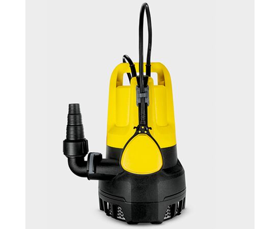 Дренажный насос Karcher SP 22.000 Dirt, 750Вт, 22Куб/час (1.645-850.0), изображение 4 Дренажный насос Karcher SP 22.000 Dirt, 750Вт, 22Куб/час (1.645-850.0), изображение 4
