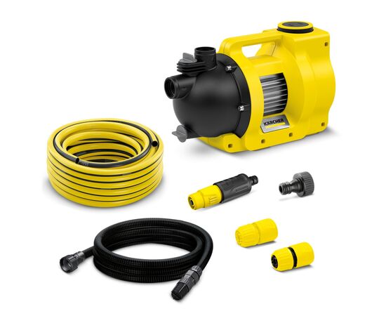 Садовый насос Karcher BP 5.000 Garden 1000Вт, 5Куб/час (1.645-711.0), изображение 2 Садовый насос Karcher BP 5.000 Garden 1000Вт, 5Куб/час (1.645-711.0), изображение 2