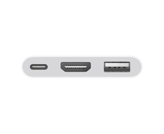 Адаптер Apple USB-C Digital AV Multiport Adapter, Model A2119 (MW5M3ZM/A), изображение 3 Адаптер Apple USB-C Digital AV Multiport Adapter, Model A2119 (MW5M3ZM/A), изображение 3