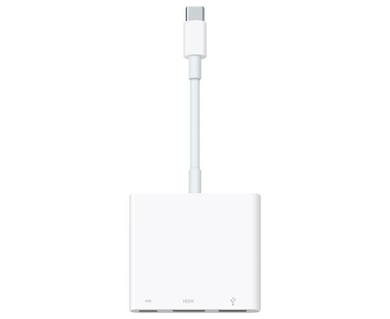 Адаптер Apple USB-C Digital AV Multiport Adapter, Model A2119 (MW5M3ZM/A)