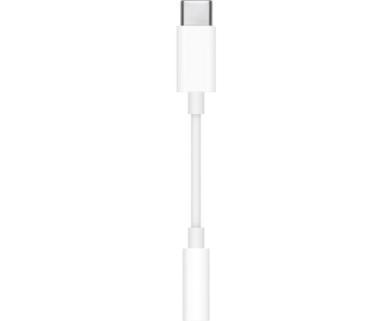 Перехідник Apple USB-C to 3.5 mm Headphone Jack Adapter, Model A2155 (MW2Q3ZM/A), зображення 2 Перехідник Apple USB-C to 3.5 mm Headphone Jack Adapter, Model A2155 (MW2Q3ZM/A), зображення 2