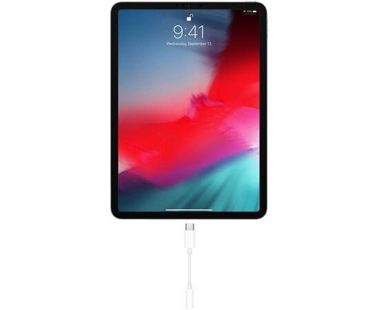 Перехідник Apple USB-C to 3.5 mm Headphone Jack Adapter, Model A2155 (MW2Q3ZM/A), зображення 4 Перехідник Apple USB-C to 3.5 mm Headphone Jack Adapter, Model A2155 (MW2Q3ZM/A), зображення 4