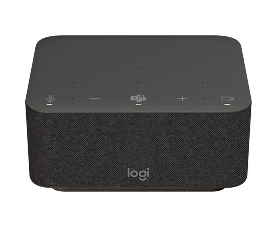 Док-станция Logitech Logi Dock - GRAPHITE - USB - EMEA - MS TEAMS (L986-000020), изображение 2 Док-станция Logitech Logi Dock - GRAPHITE - USB - EMEA - MS TEAMS (L986-000020), изображение 2
