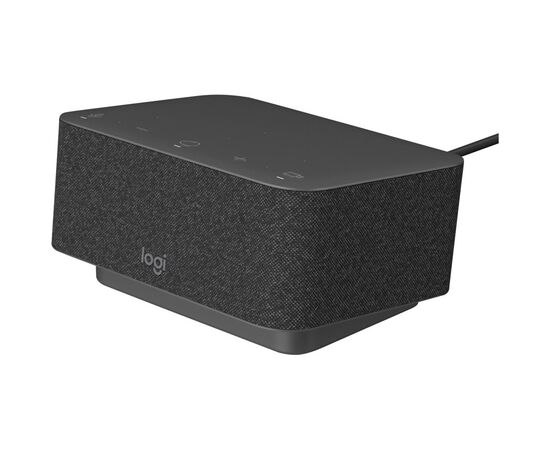 Док-станция Logitech Logi Dock - GRAPHITE - USB - EMEA - MS TEAMS (L986-000020), изображение 3 Док-станция Logitech Logi Dock - GRAPHITE - USB - EMEA - MS TEAMS (L986-000020), изображение 3