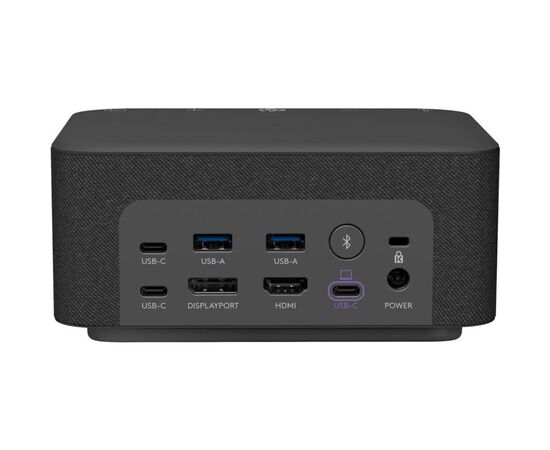 Док-станция Logitech Logi Dock - GRAPHITE - USB - EMEA - MS TEAMS (L986-000020), изображение 4 Док-станция Logitech Logi Dock - GRAPHITE - USB - EMEA - MS TEAMS (L986-000020), изображение 4