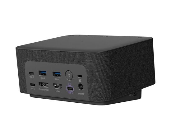 Док-станция Logitech Logi Dock - GRAPHITE - USB - EMEA - MS TEAMS (L986-000020), изображение 5 Док-станция Logitech Logi Dock - GRAPHITE - USB - EMEA - MS TEAMS (L986-000020), изображение 5