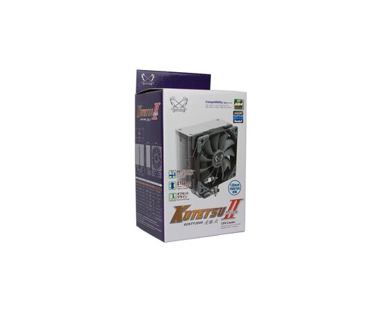 Кулер для процессора Scythe Kotetsu Mark II (SCKTT-2100), изображение 6 Кулер для процессора Scythe Kotetsu Mark II (SCKTT-2100), изображение 6