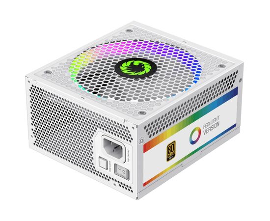 Блок питания Gamemax 1050W (RGB1050 PRO WH (ATX3.0/3.1 PCI), изображение 3 Блок питания Gamemax 1050W (RGB1050 PRO WH (ATX3.0/3.1 PCI), изображение 3
