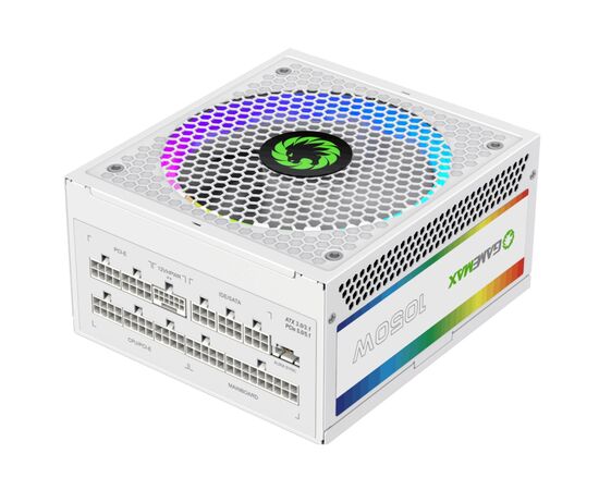 Блок питания Gamemax 1050W (RGB1050 PRO WH (ATX3.0/3.1 PCI)