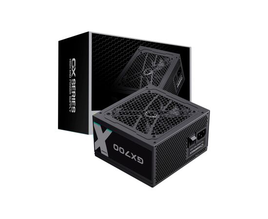 Блок питания Gamemax 700W (GX-700), изображение 10 Блок питания Gamemax 700W (GX-700), изображение 10
