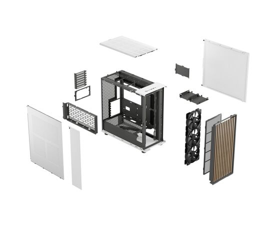 Корпус Fractal Design North XL Chalk White (FD-C-NOR1X-03), изображение 12 Корпус Fractal Design North XL Chalk White (FD-C-NOR1X-03), изображение 12