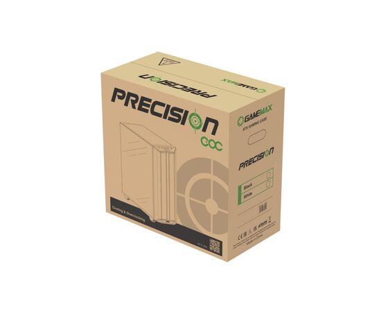 Корпус Gamemax Precision 2 Black, изображение 12 Корпус Gamemax Precision 2 Black, изображение 12