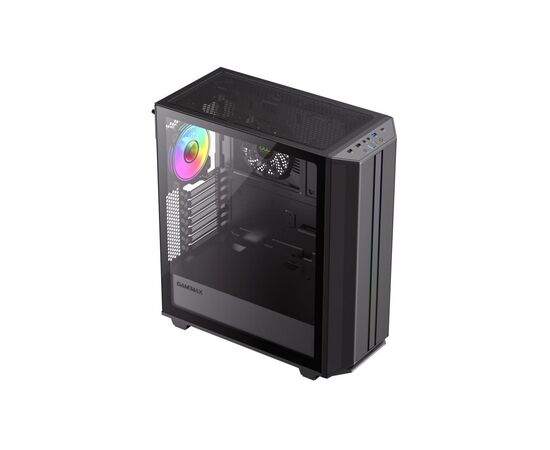 Корпус Gamemax Precision 2 Black, изображение 7 Корпус Gamemax Precision 2 Black, изображение 7