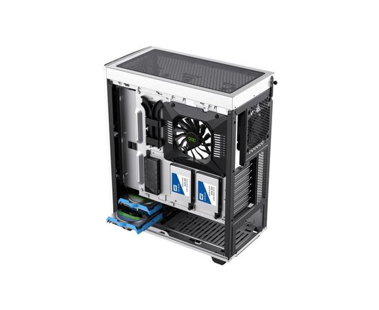 Корпус Gamemax Precision 2 White, изображение 10 Корпус Gamemax Precision 2 White, изображение 10