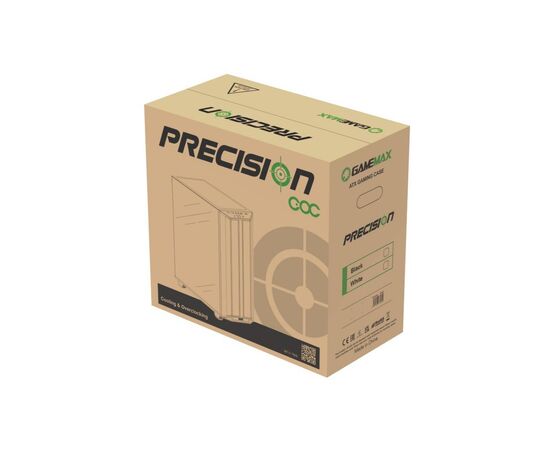 Корпус Gamemax Precision 2 White, изображение 12 Корпус Gamemax Precision 2 White, изображение 12