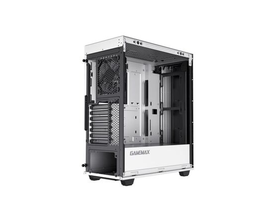 Корпус Gamemax Precision 2 White, изображение 4 Корпус Gamemax Precision 2 White, изображение 4