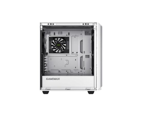 Корпус Gamemax Precision 2 White, изображение 5 Корпус Gamemax Precision 2 White, изображение 5