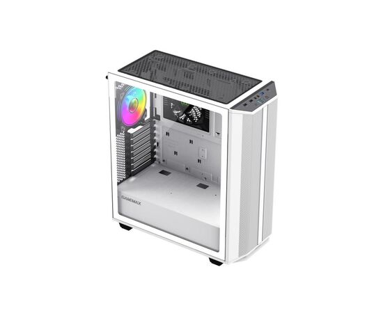 Корпус Gamemax Precision 2 White, изображение 7 Корпус Gamemax Precision 2 White, изображение 7