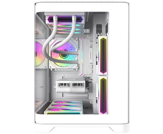 Корпус Gamemax HYPE-M White, изображение 2 Корпус Gamemax HYPE-M White, изображение 2