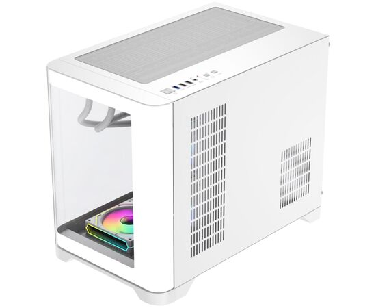 Корпус Gamemax HYPE-M White, изображение 3 Корпус Gamemax HYPE-M White, изображение 3