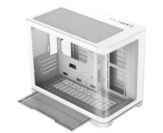 Корпус Gamemax HYPE-M White, изображение 5 Корпус Gamemax HYPE-M White, изображение 5