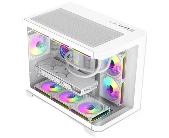 Корпус Gamemax HYPE-M White, изображение 9 Корпус Gamemax HYPE-M White, изображение 9