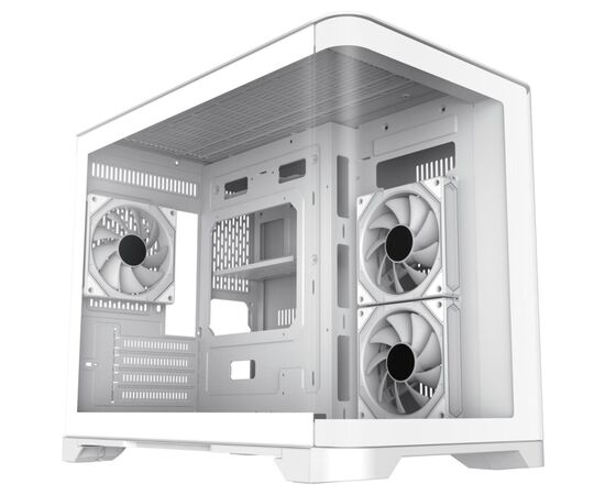 Корпус Gamemax HYPE-M White