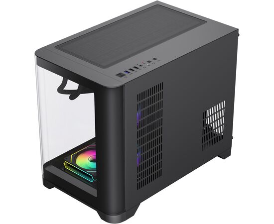 Корпус Gamemax HYPE-M Black, изображение 8 Корпус Gamemax HYPE-M Black, изображение 8