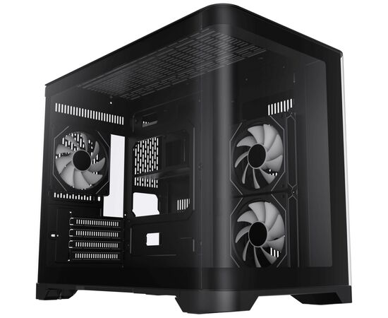Корпус Gamemax HYPE-M Black, изображение 9 Корпус Gamemax HYPE-M Black, изображение 9