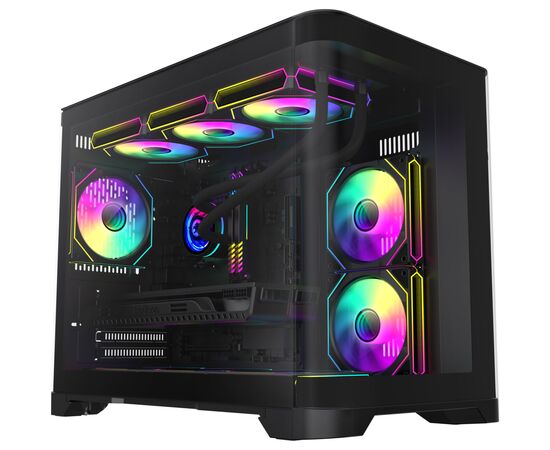 Корпус Gamemax HYPE-M Black