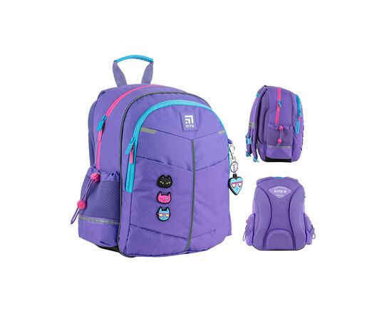Рюкзак школьный Kite Catris Фиолетовый (K24-771S-1)